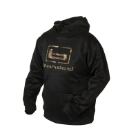 Худи BANDED Camo Logo Hoodie цвет Black превью 3