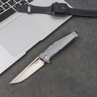 Нож складной RUIKE Knife P108-SF цв. Серый превью 10