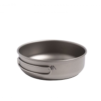 Миска GORAA Titanium Single-Wall Bowl With Folding Handle 600 мл превью 2