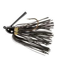 Бактейл STRIKE KING Bitsy Bug mini jig 5,25 г (3/16 oz) цв. black превью 2