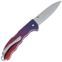 Нож складной полуавтоматический VICTORINOX Evoke Alox 0.9411.D221 Нержавеющая сталь рукоять Алюминий цв. Синий / Красный превью 6