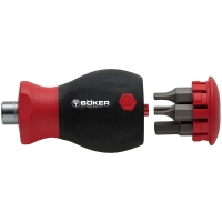 Отвёртка с комплектом бит BOKER Toolkit Torx 7 шт. превью 2