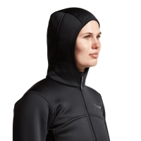 Толстовка SITKA Ws Traverse Hoody цвет Black превью 6