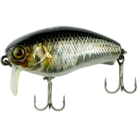 Воблер JACKALL Cherry 0 Footer 56 мм цв. hl silver & black превью 2