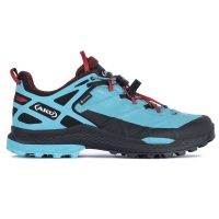 Кроссовки треккинговые AKU Rocket DFS GTX цвет Black / Turquoise превью 5