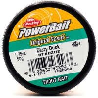 Паста форелевая BERKLEY PowerBait Natural Scent Glitter Trout Bait Swirls цв. Утка превью 3