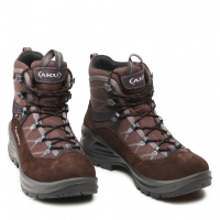 Ботинки охотничьи AKU Cimon GTX цвет Brown превью 4