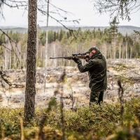 Кепка FJALLRAVEN Lappland Camo Cap цвет Orange Camo превью 4