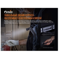 Фонарь FENIX WT25R (XP-L HI, ANSI 1000 lm, 18650) цвет черный превью 16