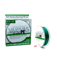 Плетенка VARIVAS High Grade PE 150 м цв. Зеленый # 1,2 превью 1