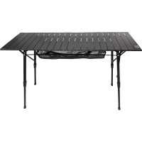 Стол LIGHT CAMP Folding Table Large цвет черный превью 13