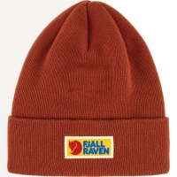 Шапка FJALLRAVEN Vardag Classic Beanie цвет Terracotta Brown превью 4