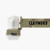 Фонарь налобный CLAYMORE Heady2 цвет Red превью 5