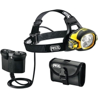 Фонарь налобный PETZL Ultra Vario Belt цвет черный