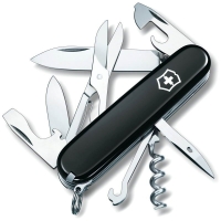 Нож VICTORINOX Huntsman 91мм 15 функций цв. черный превью 1