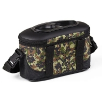 Сумка для рыбы HIGASHI Live bait box 4,5 л цвет Green Digital Camo превью 2