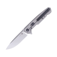 Нож складной RUIKE Knife M875-TZ цв. Серый превью 1