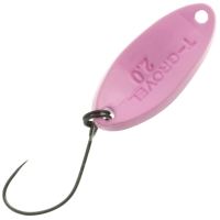 Блесна колеблющаяся JACKALL TIMON T-Grovel 2 г цв. tackey pink превью 2