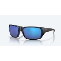 Очки поляризационные COSTA DEL MAR Tailfin 580P р. S цв. Matte Black цв. ст. Blue Mirror
