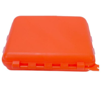 Коробка рыболовная MEIHO FB-20 Akiokun цвет оранжевый превью 2
