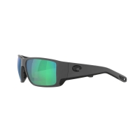 Очки поляризационные COSTA DEL MAR Reefton Pro 580G цв. Matte Black цв. ст. Green Mirror превью 4