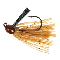 Бактейл STRIKE KING Bitsy Flip Jig 7 г (1/4 oz) цв. pumpkin превью 2