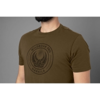 Футболка HARKILA Wildboar Pro S/S T-Shirt (2 шт.) Limited Edition цвет Light willow green / Demitasse brown превью 3