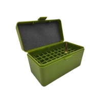 Кейс для патронов RHT Ammo Box на 50 патронов 9 мм цвет зеленый превью 2