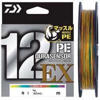 Плетенка DAIWA UVF PE Dura Sensor X12 EX +Si3 300 м цв. многоцветный #5