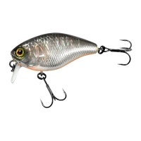 Воблер JACKALL Cherry 1 Footer 46 мм цв. hl silver & black превью 2