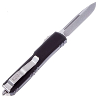 Нож автоматический MICROTECH Ultratech S/E Stownwash сталь M390 рукоять черный алюминий превью 4