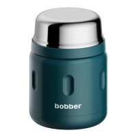 Термос BOBBER Jerrycan 0,5 л с ложкой цвет Deep Teal (темно-бирюзовый)