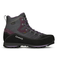Ботинки треккинговые AKU Trekker Lite III GTX цвет Anthracite / Violet превью 2