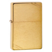 Зажигалка ZIPPO 1937 Vintage с покрытием Brushed Brass