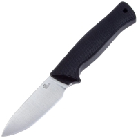 Нож с фиксированным клинком OWL KNIFE Ulula-S сталь Elmax рукоять стеклотекстолит G10 цв. Черный