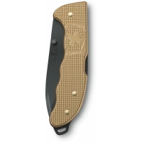 Нож складной полуавтоматический VICTORINOX Evoke BS Alox Beige 0.9415.DS249 Нержавеющая сталь рукоять Алюминий цв. Бежевый превью 3