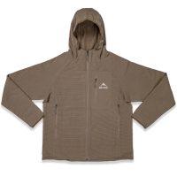 Толстовка SKRE Grid Lite Jacket цвет Earth Brown