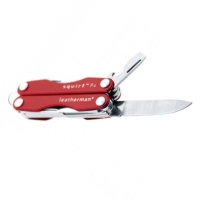 Мультитул LEATHERMAN  Squirt-Es4 Red превью 4