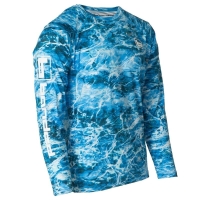 Термокофта BANDED Performance Adventure Shirt-Mock Neck цвет Mossy Oak Nautical превью 2