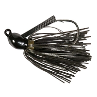 Бактейл STRIKE KING Bitsy Flip Jig 10,5 г (3/8 oz) цв. black превью 2