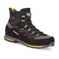 Ботинки треккинговые AKU Trekker Lite III GTX цвет Black / Green превью 1