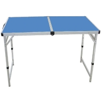 Стол CAMPING WORLD походный Funny Table Blue цв. синий (нагрузка до 30 кг) с чехлом