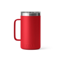 Термокружка YETI Rambler Mug w/Magslider Lid 710 цвет Rescue Red превью 3