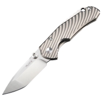 Нож складной RUIKE Knife M671-TZ цв. Серый превью 1