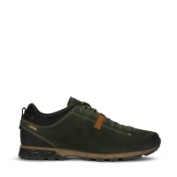Кроссовки треккинговые AKU Bellamont III Suede GTX цвет Dark Green / Beige превью 5