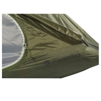 Палатка FERRINO Grit 2 цвет Оливковый превью 5