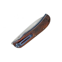 Нож складной BOKER Exskelibur 1 Cocobolo сталь 440C рукоять Дерево кокоболо превью 2