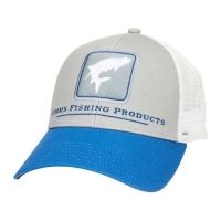 Кепка SIMMS Tarpon Icon Trucker Cap цвет Rich Blue