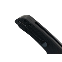 Нож складной полуавтоматический BOKER Blackjay сталь 440A рукоять Стеклотекстолит G10 цв. Черный превью 3