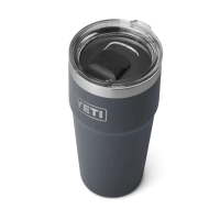 Термокружка YETI Rambler Pint 475 цвет Charcoal превью 2